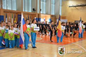 Ljutomer je gostil evropsko prvenstvo v twirlingu 6